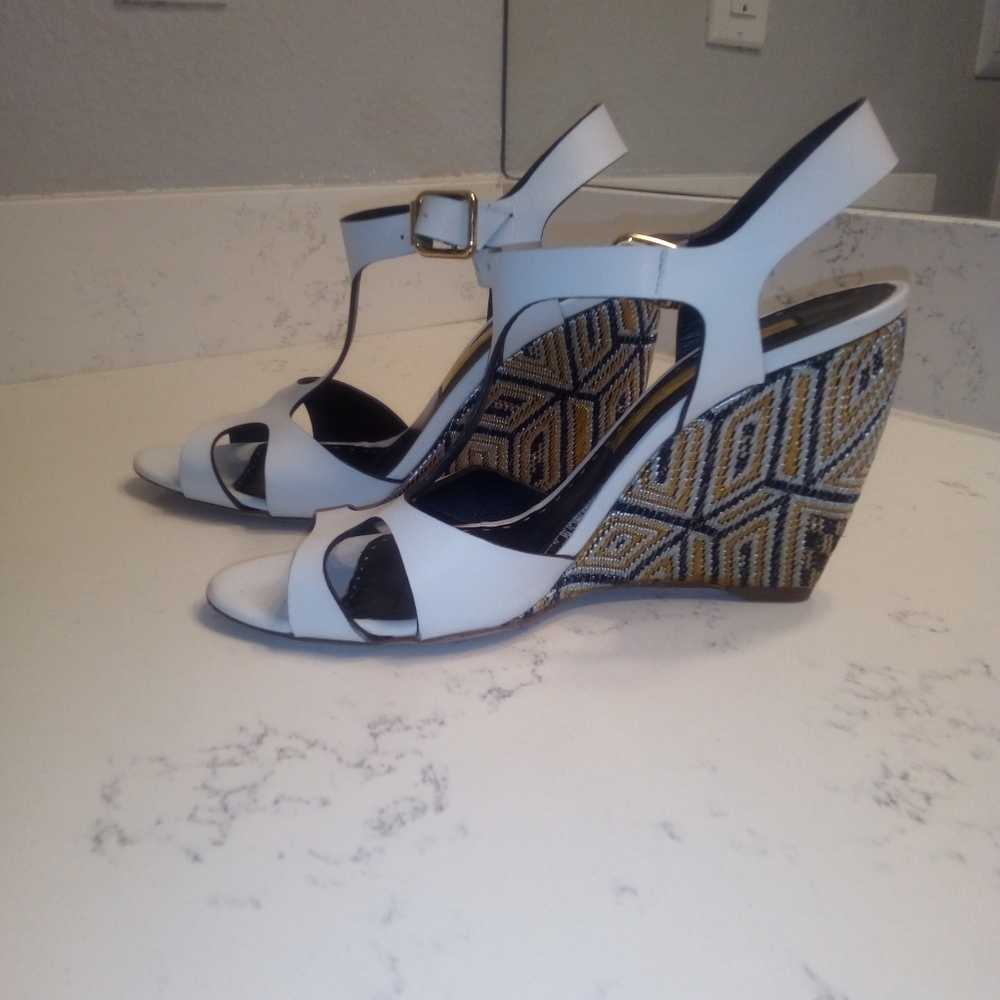 Rupert Sanderson Wedges Sz. 8.5